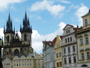 Buy development project in Prague