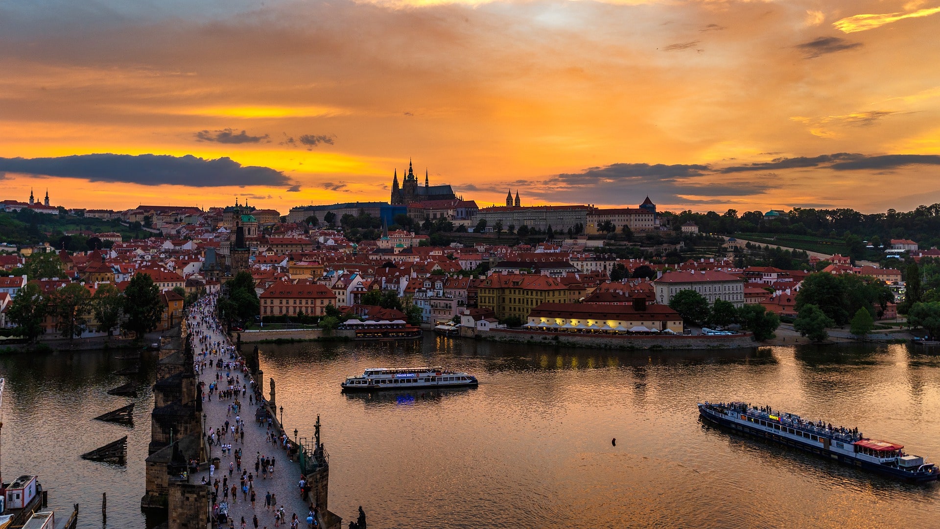 Offices in Prague