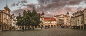 Why is property in the Czech Republic rise in price?