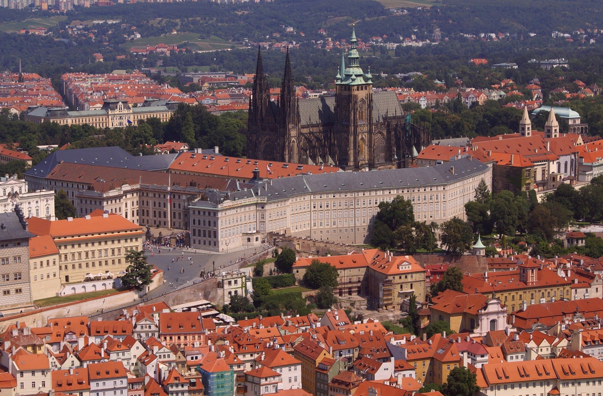 trends in commercial real estate in the Czech Republic