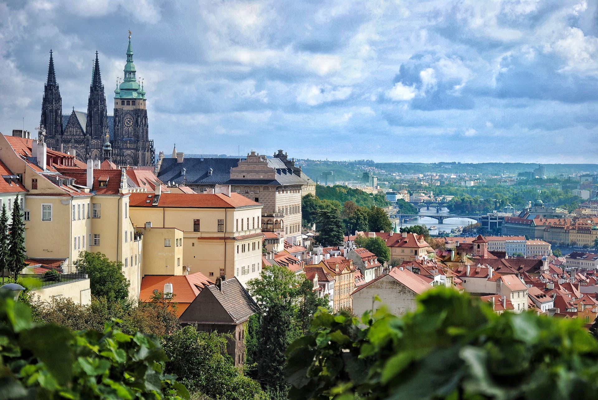 commercial real estate in Czech Republic